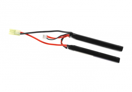 7,4V 2200 mAh Li-Po 20C Twin Type