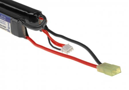 7,4V 2200 mAh Li-Po 20C Twin Type