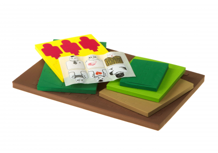 FMA Brick Target