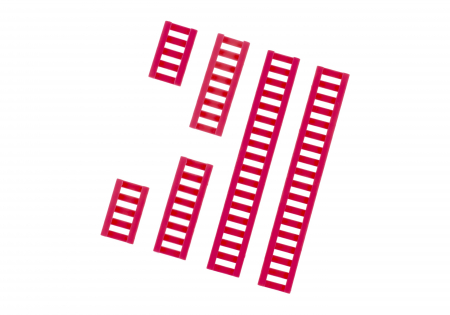 FMA Soft Rail Cover Kit – Pink – Ansicht 2