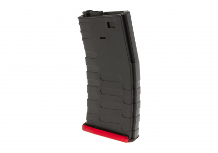 APS Magazin M4 U-MAG Hi-Cap 300 Schuss – Rot – Ansicht 2
