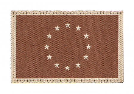 Clawgear EU Flag Patch - Braun