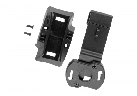 Princeton Tec Above the Rail Mount – Schwarz