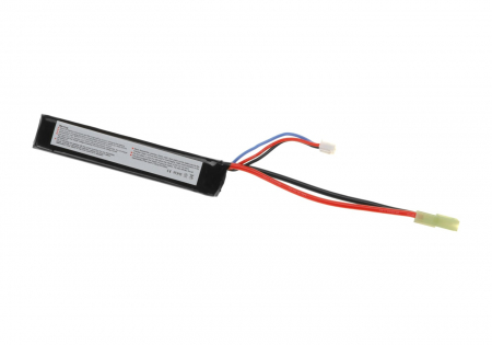 7,4V 1100 mAh Li-Po 20C Stock Tube Type (23,5 x 1,9 x 1 cm) – Ansicht 4