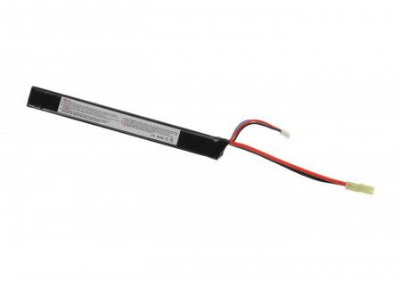 7,4V 1300 mAh Li-Po 25C AK Type (17 x 2 x 1,5 cm)