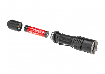 Klarus XT11S – Schwarz – Ansicht 3