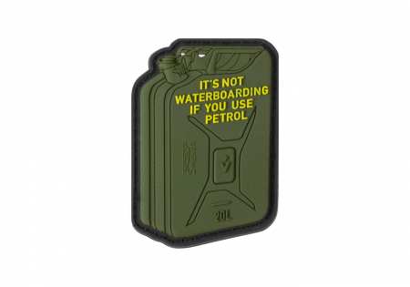 JTG Not For Every Body Rubber Patch - Multicolor