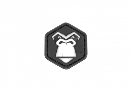 JTG Gorilla Cat Eye Rubber Patch - Multicolor