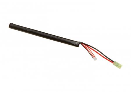 7,4V 1100 mAh Li-Po 20C AK Type (18,5 x 1,5 x 1 cm)