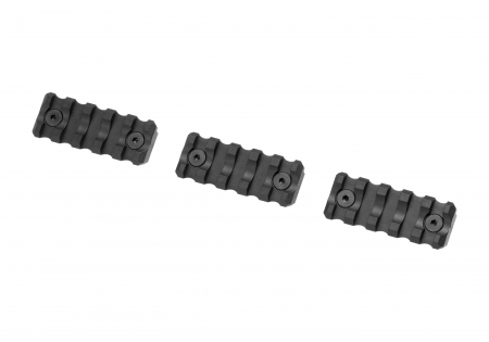 VFC Keymod Rail Section 5 Slot 3-Pack – Schwarz – Ansicht 2