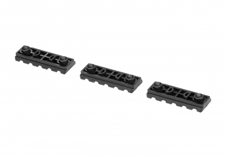 VFC Keymod Rail Section 5 Slot 3-Pack – Schwarz – Ansicht 3