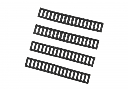 MP Ladder Rail Cover 18 Slots – Schwarz