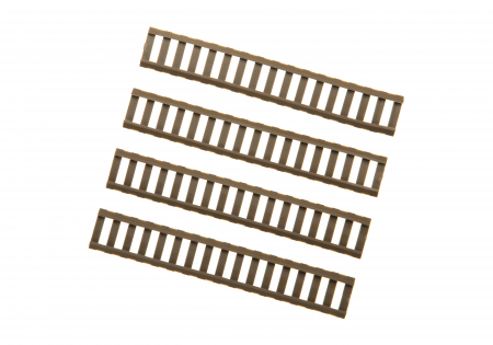 MP Ladder Rail Cover 18 Slots – Dark Earth – Ansicht 3