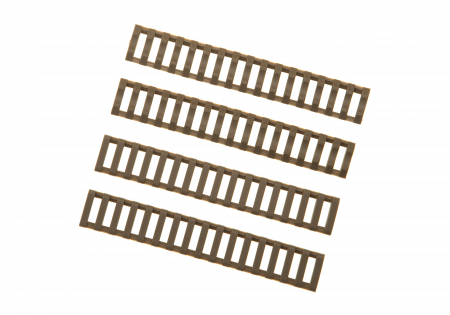 MP Ladder Rail Cover 18 Slots – Dark Earth – Ansicht 4