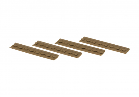 MP Soft Rail Cover Model A for Keymod – Dark Earth – Ansicht 2