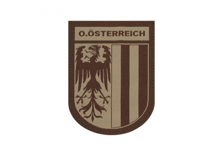Clawgear Oberösterreich Shield Patch - Desert