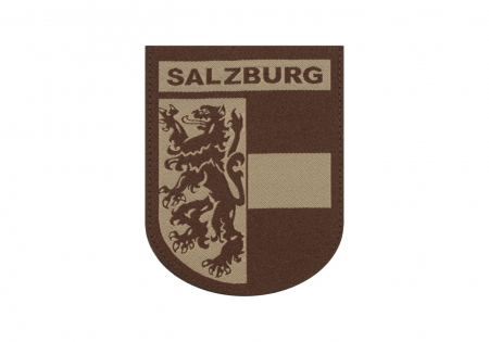 Clawgear Salzburg Shield Patch - Desert