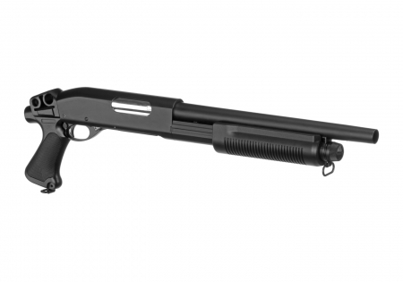CYMA CM351M Breacher Airsoft Shotgun – Metal Version, 6 mm BB