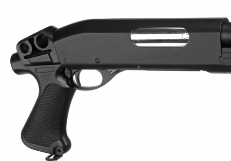 CYMA CM351M Breacher Airsoft Shotgun – Metal Version, 6 mm BB
