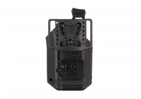 Blackhawk Omnivore Holster with Streamlight TLR-1/2 Left – Schwarz