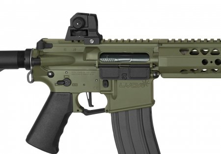 Krytac War Sport LVOA-S S-AEG – Foliage Green
