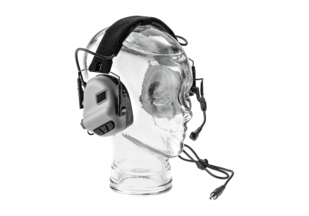 Earmor M32 Tactical Communication Hearing Protector – Grau