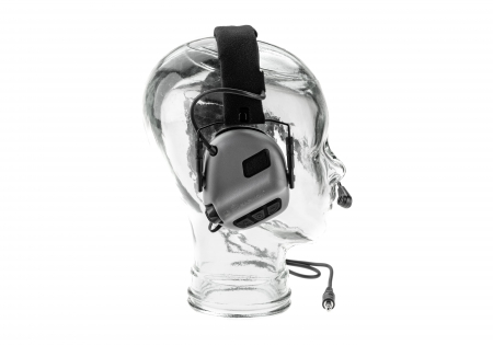 Earmor M32 Tactical Communication Hearing Protector – Grau