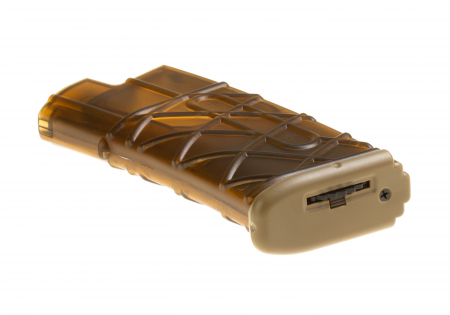 APS Magazin AUG Hi-Cap 300 Schuss – Dark Earth – Ansicht 3