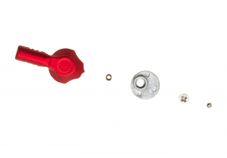 APS Phantom Long Throw AEG Safety Selector – Rot