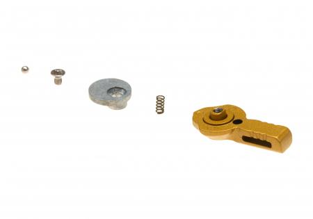 APS Phantom Long Throw AEG Safety Selector – Gold