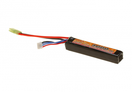 11,1V 1000 mAh Li-Po 20C Stick Type (11 x 2 x 1,5 cm)
