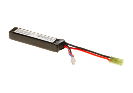 11,1V 1000 mAh Li-Po 20C Stick Type (11 x 2 x 1,5 cm)
