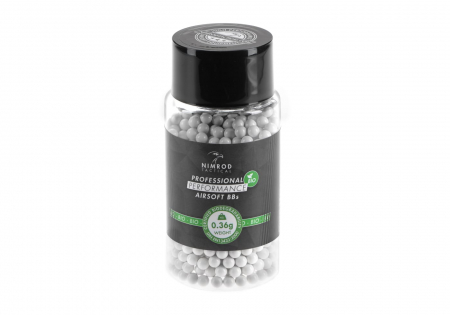 Nimrod 0.36g Bio BB Professional Performance 1000rds