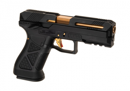 HFC AG-17 Metal Version Airsoft GBB 6 mm BB – Schwarz