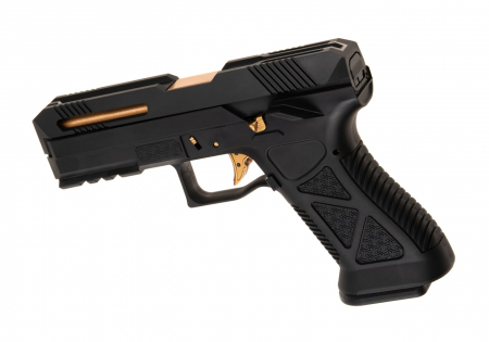 HFC AG-17 Metal Version Airsoft GBB 6 mm BB – Schwarz – Ansicht 2