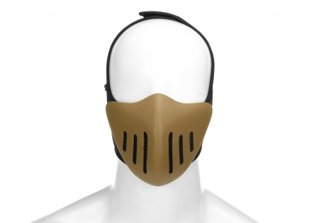 Pirate Arms Trooper Half Face Mask – Dark Earth