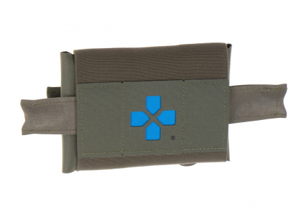 Blue Force Gear Belt Mounted Micro Trauma Kit NOW! - Ranger Green
