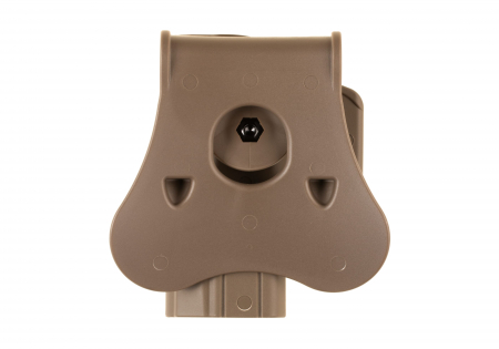 Amomax Paddle Holster für CZ P-07 / P-09 – Dark Earth