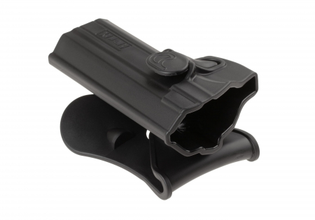 Amomax Paddle Holster für CZ 75 SP-01 – Schwarz – Ansicht 3