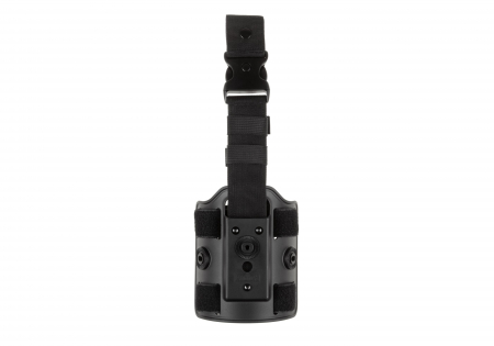 Amomax Drop Leg Platform – Schwarz
