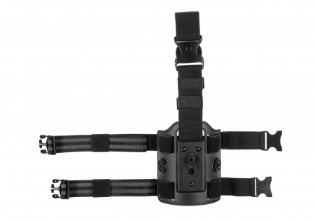 Amomax Drop Leg Platform – Schwarz