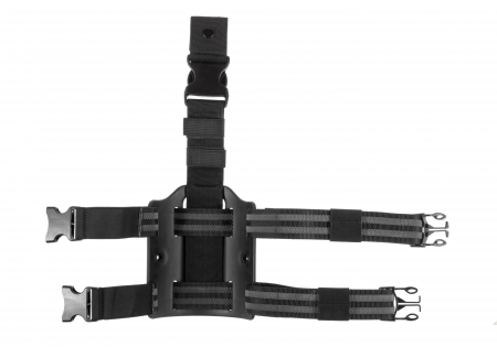 Amomax Drop Leg Platform – Schwarz