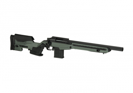 Action Army AAC T10 Short Bolt Action Airsoft Sniper Rifle 6 mm – Ranger Green