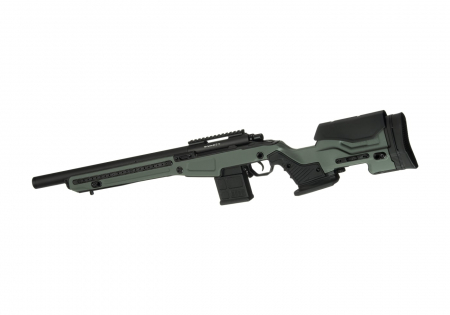 Action Army AAC T10 Short Bolt Action Airsoft Sniper Rifle 6 mm – Ranger Green