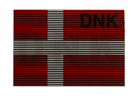 Clawgear Dual IR Patch DNK - Multicolor