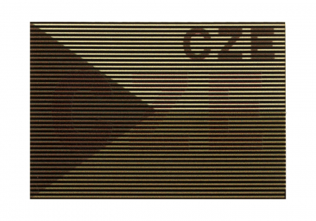 Clawgear Dual IR Patch CZE - Desert