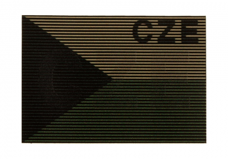 Clawgear Dual IR Patch CZE - RAL7013