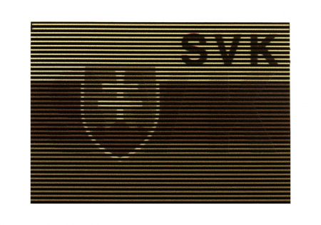 Clawgear Dual IR Patch SVK - Desert