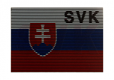Clawgear Dual IR Patch SVK - Multicolor