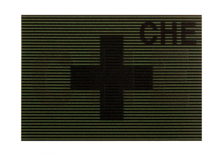 Clawgear Dual IR Patch CHE - RAL7013